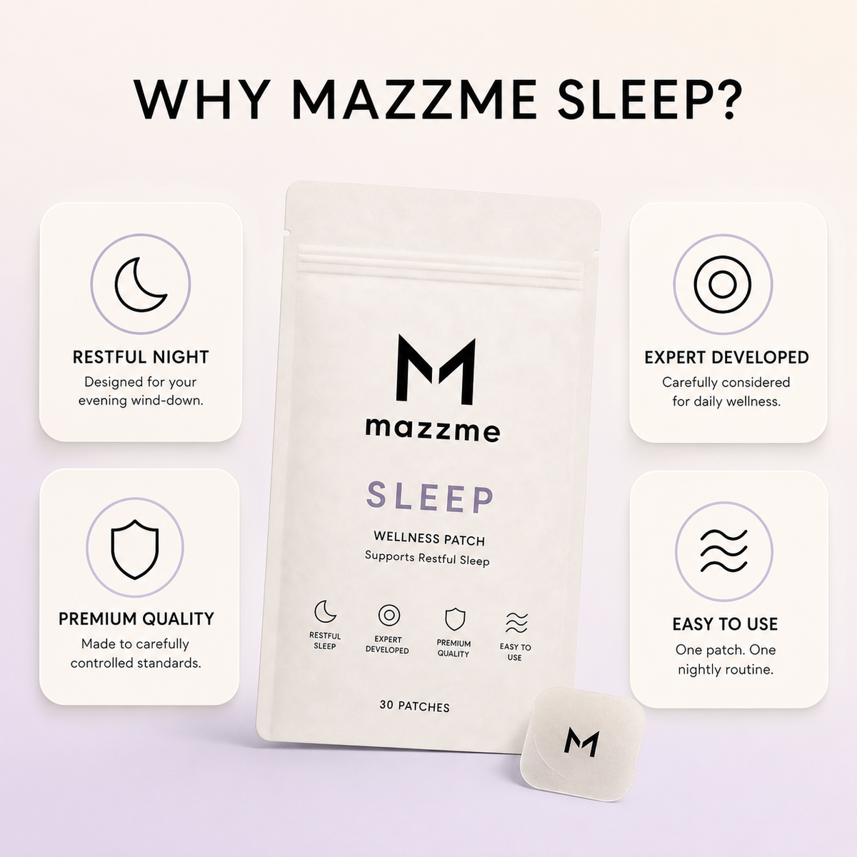 MAZZME SLEEP PATCHES