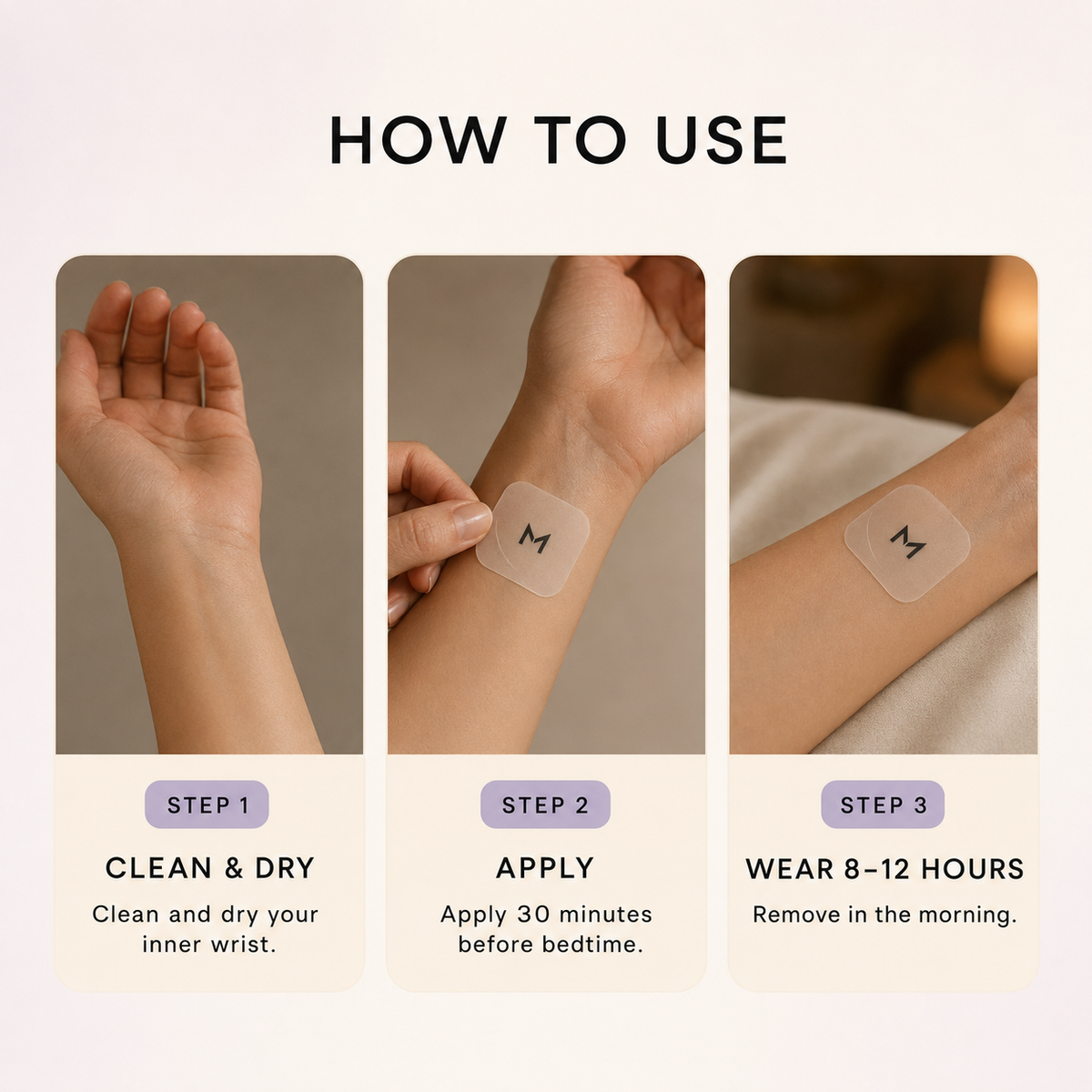 MAZZME SLEEP PATCHES
