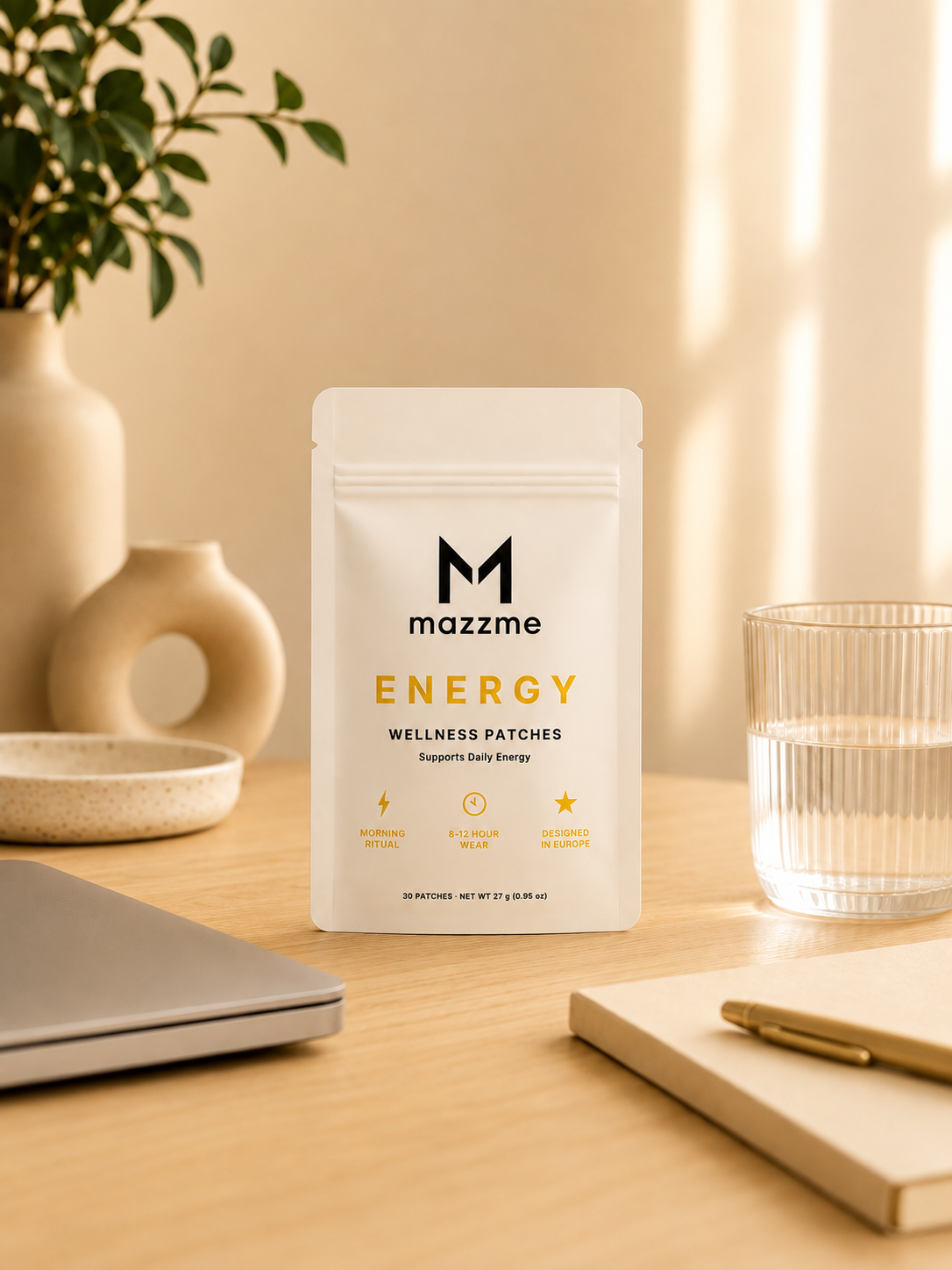 MAZZME ENERGY PATCHES