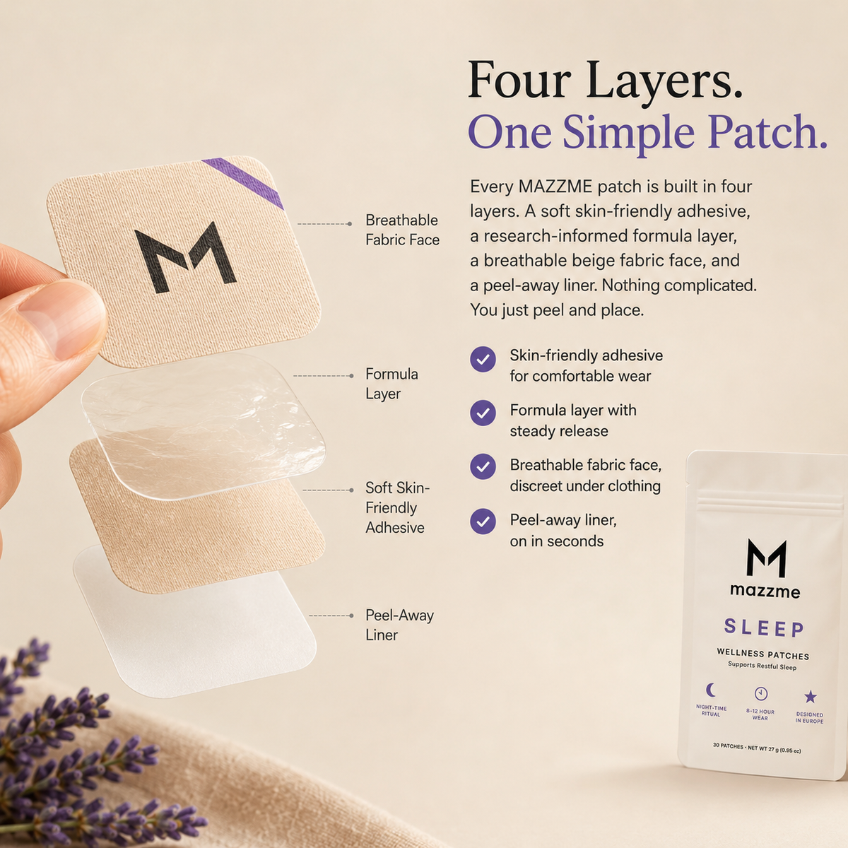 MAZZME SLEEP PATCHES