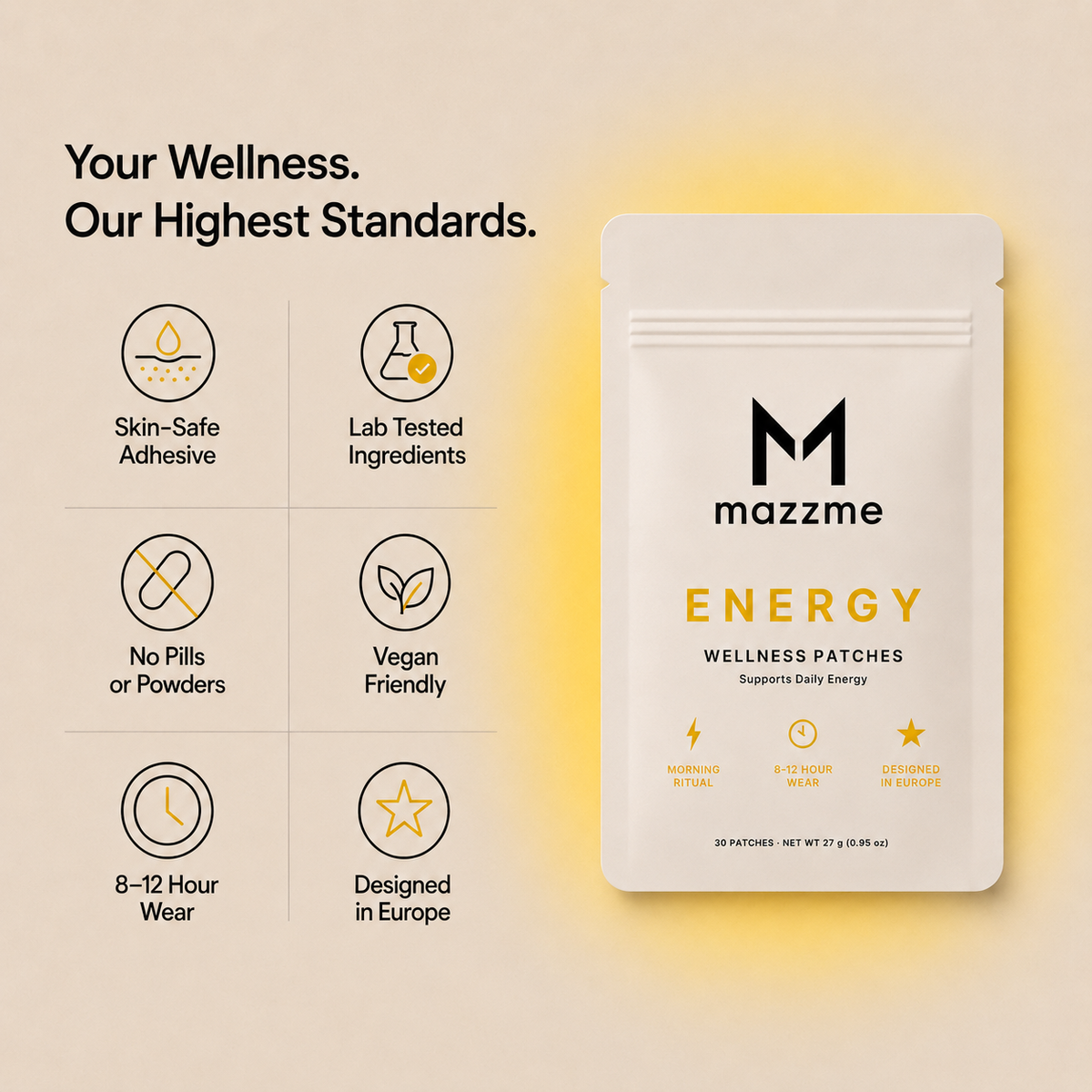 MAZZME ENERGY PATCHES