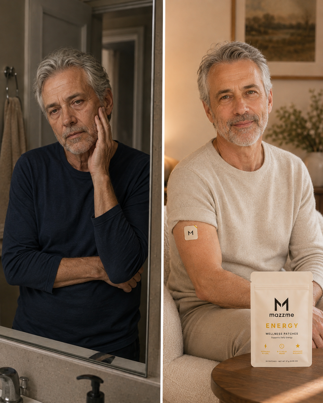 MAZZME ENERGY PATCHES