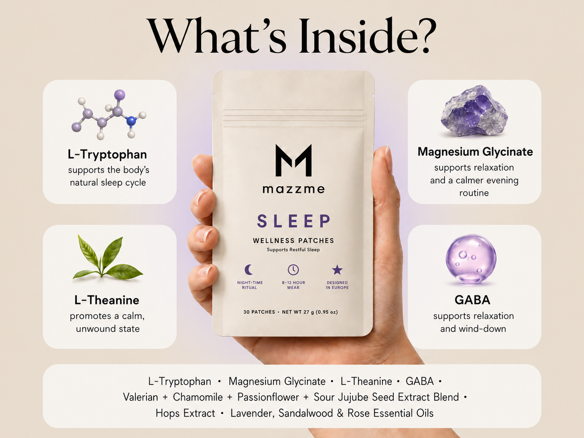MAZZME SLEEP PATCHES