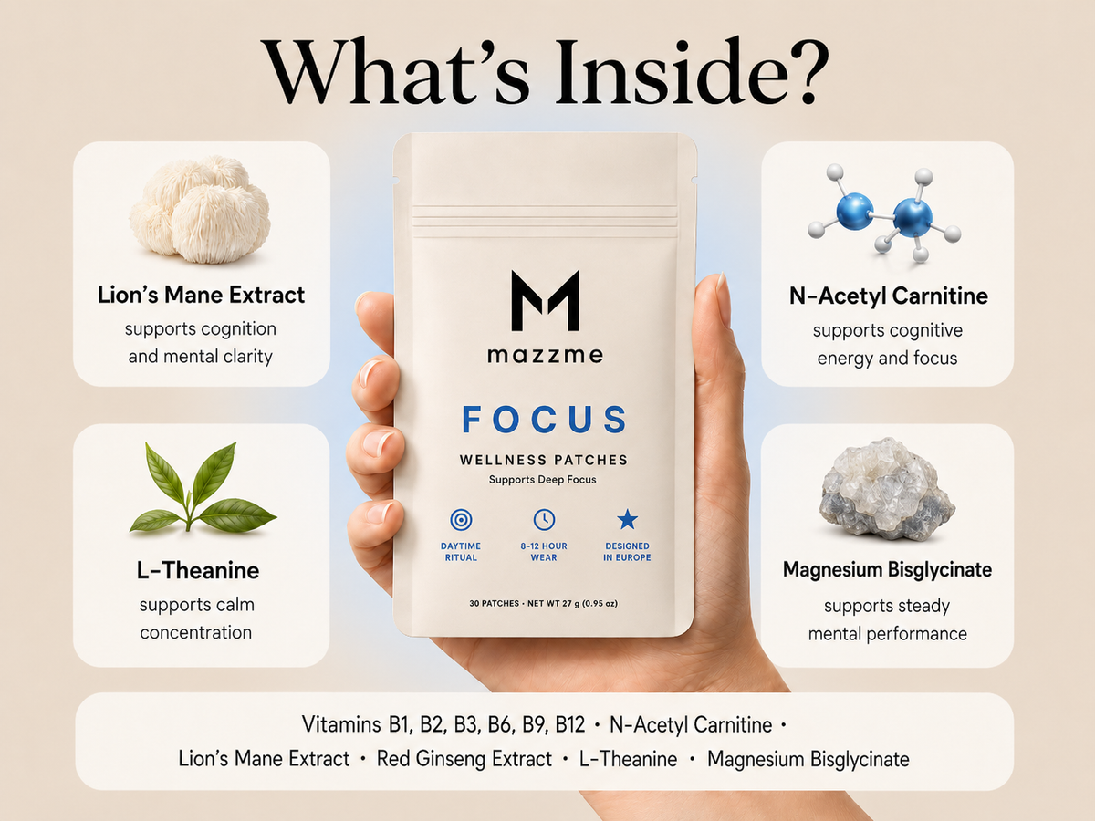 MAZZME FOCUS PATCHES