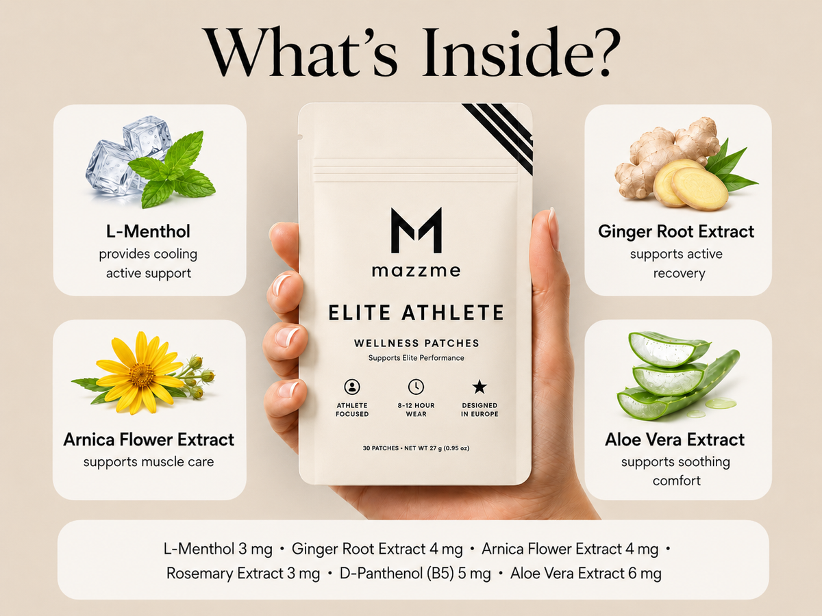 MAZZME ELITE PATCHES